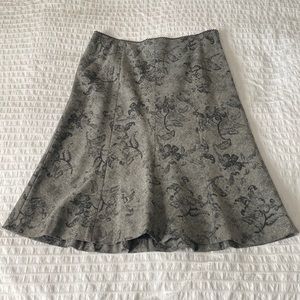 Ann Taylor Floral Skirt